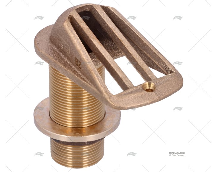 CONCHIGLIA PRESA ACQUA BRONZO 1"1/4 GUIDI