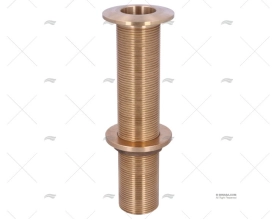 PASSACASCO LONGO BRONZE 1"1/4 x 200 GUIDI