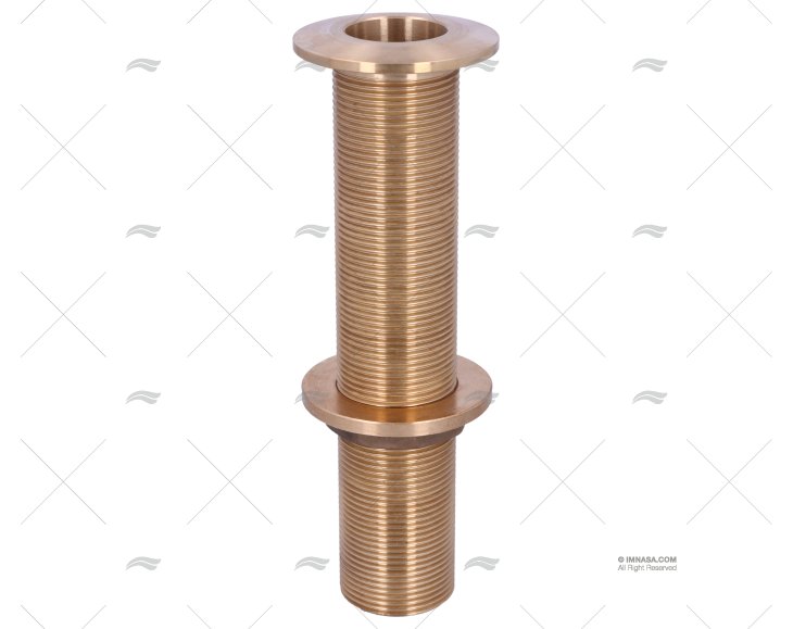 PASSACASCO LONGO BRONZE 1"1/4 x 200 GUIDI