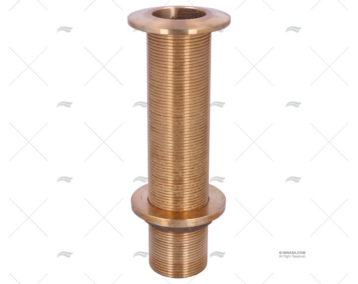 PASSASCAFO LUNGO BRONZO 1\"1/2 x 200 GUIDI