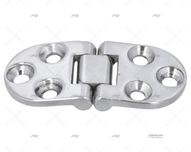 CERNIERA INOX 66x30mm