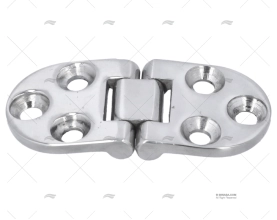 CERNIERA INOX 66x30mm