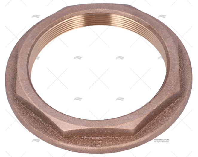 FILETTATURA PASSASCAFI BRONZO 4" GUIDI