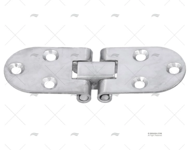 CERNIERA INOX 30x85,5mm