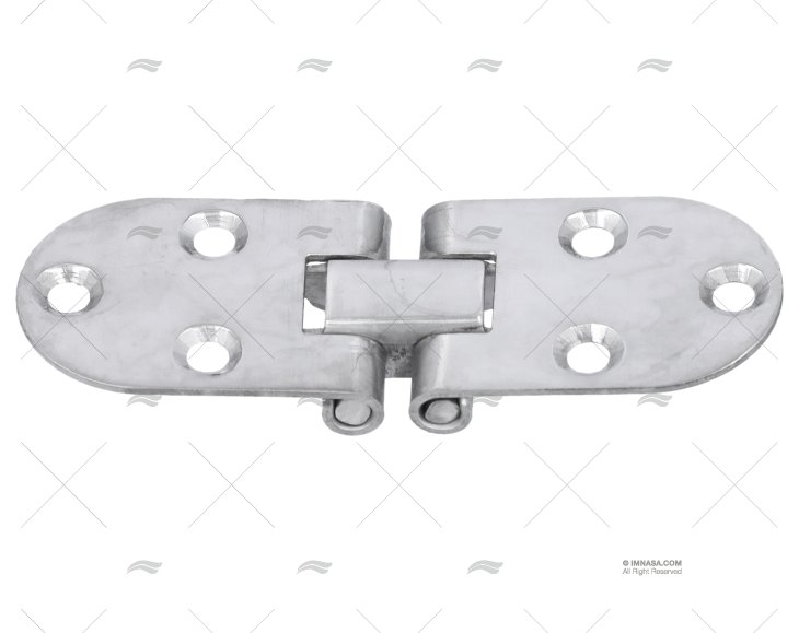 CERNIERA INOX 30x85,5mm