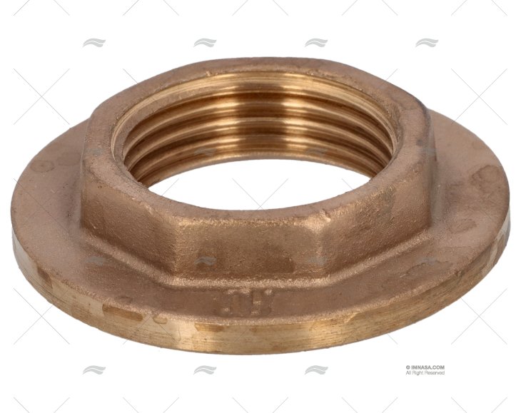 FILETTATURA PASSASCAFI BRONZO 1" GUIDI