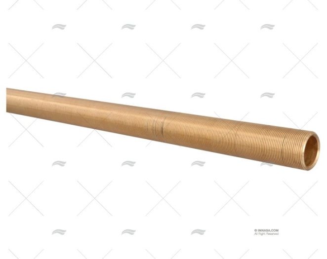 BARRA ROSQUEADA BRONZE 2\" GUIDI