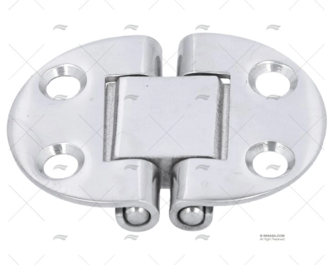 CERNIERA INOX 50x38mm