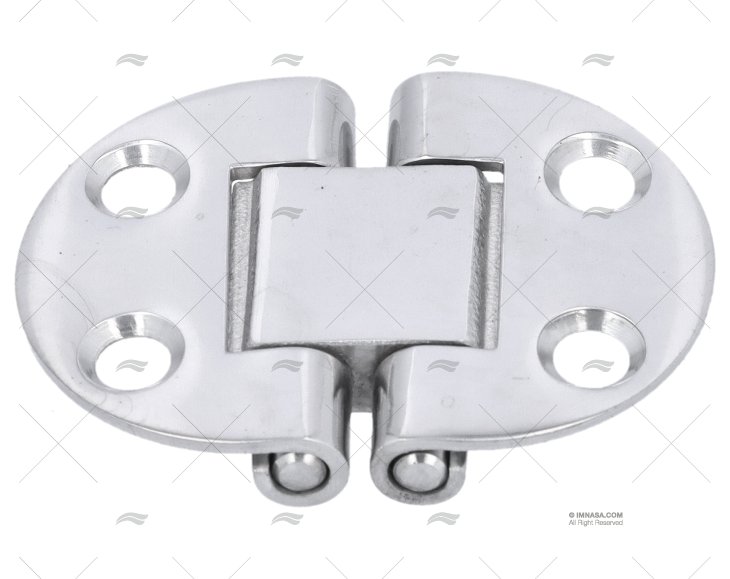 CERNIERA INOX 50x38mm