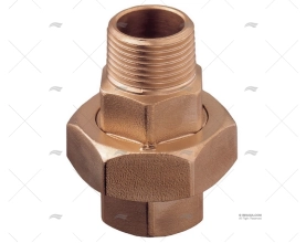 UNIONE MASCHIO-FEMMINA BRONZO 1/2" GUIDI