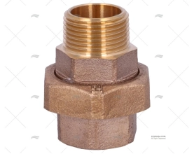 UNIONE MASCHIO-FEMMINA BRONZO 1" GUIDI