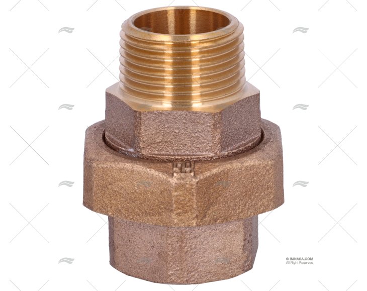 UNIONE MASCHIO-FEMMINA BRONZO 1" GUIDI
