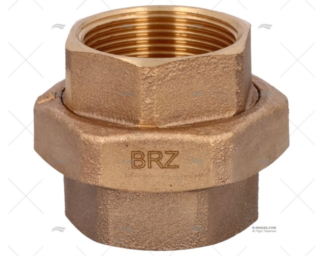 UNIONE FEMMINA BRONZO 1"1/2 GUIDI