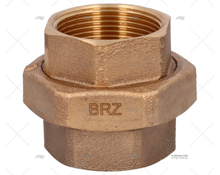 UNIONE FEMMINA BRONZO 1"1/2 GUIDI