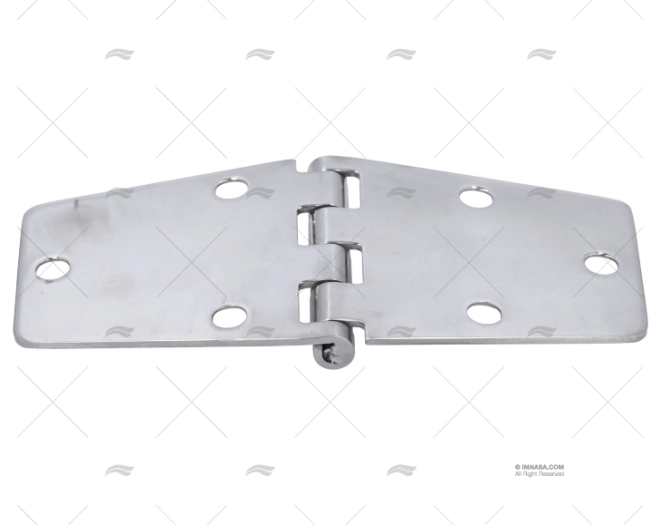 CHARNIERE INOX 152x76mm
