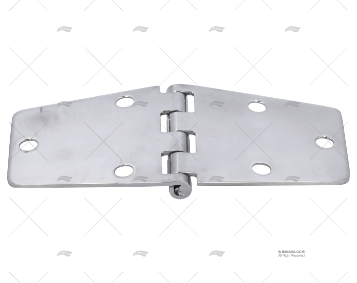 DOBRADIÇA AÇO INOXIDÁVEL 152x76mm