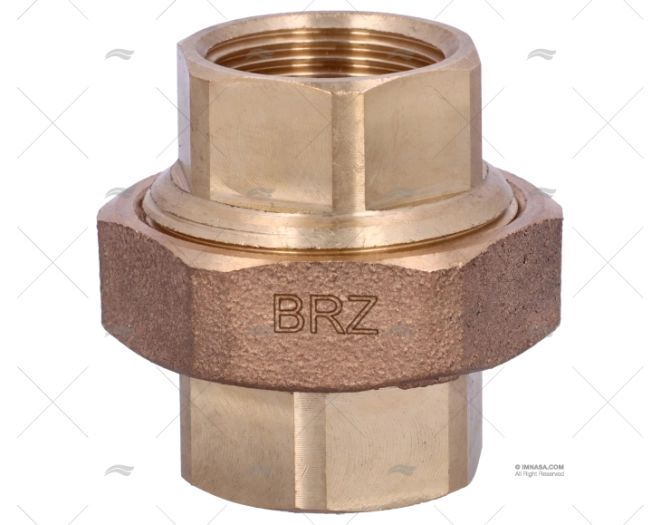 UNIONE FEMMINA BRONZO 3/4" GUIDI