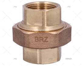 UNIONE FEMMINA BRONZO 3/4" GUIDI