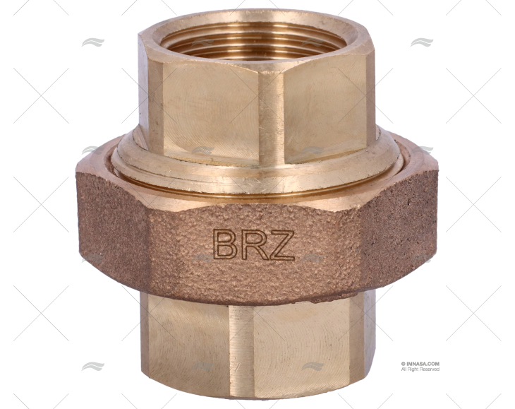 UNIONE FEMMINA BRONZO 3/4" GUIDI