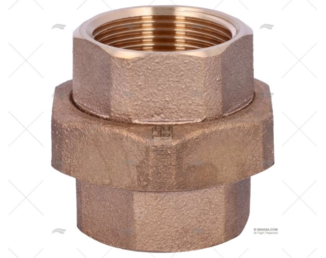 UNIONE FEMMINA BRONZO 1"1/4 GUIDI