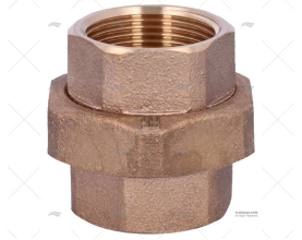 UNIONE FEMMINA BRONZO 1"1/4 GUIDI