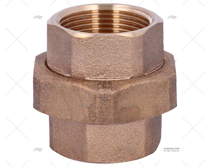 UNIONE FEMMINA BRONZO 1"1/4 GUIDI