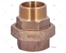 UNIONE MASCHIO-FEMMINA BRONZO 1"1/2 GUIDI