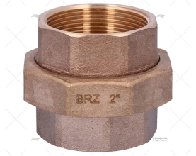 UNIONE FEMMINA BRONZO 2\" GUIDI