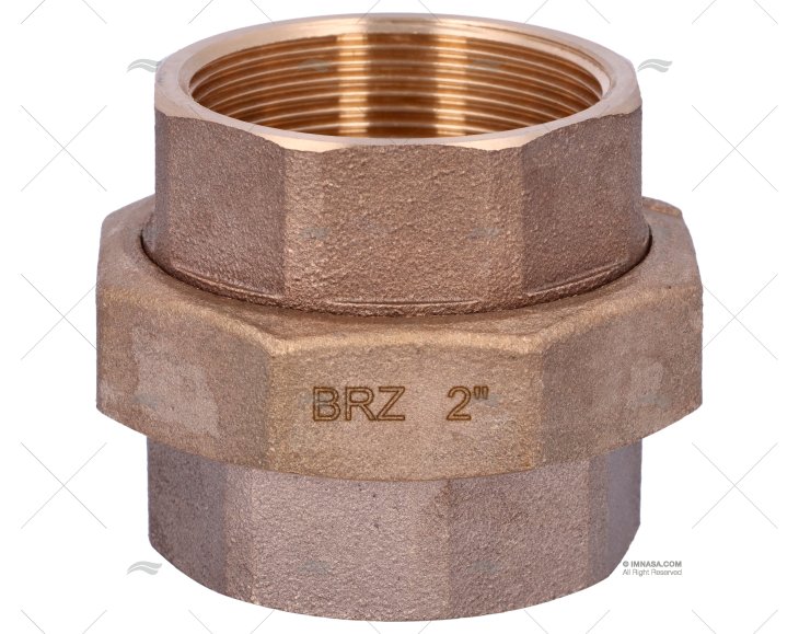 UNIONE FEMMINA BRONZO 2\" GUIDI