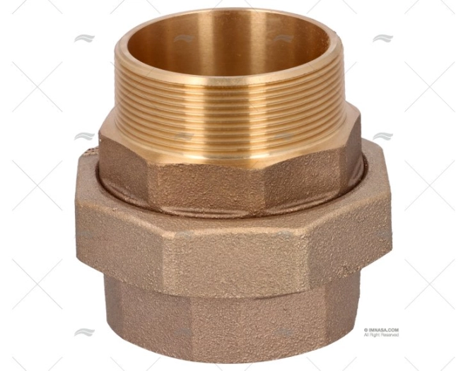 UNIONE MASCHIO-FEMMINA BRONZO 2"1/2 GUIDI