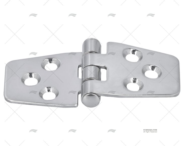 CERNIERA INOX 76x37mm