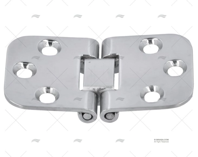 CERNIERA INOX 70x41mm