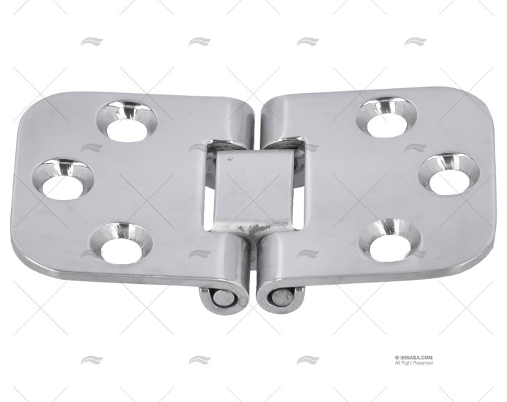 CERNIERA INOX 70x41mm