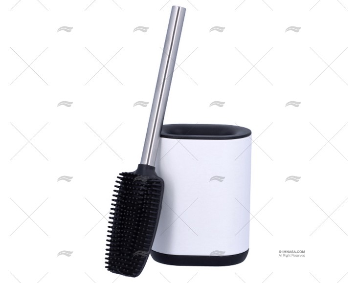 TOILET BRUSH WHITE