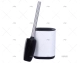 TOILET BRUSH WHITE