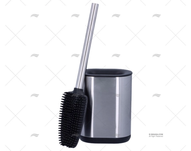 SPAZZOLA PULITORE WC CROMATO