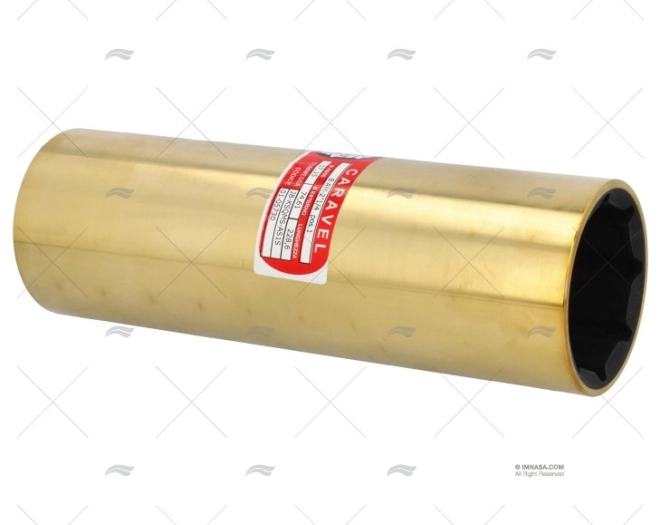 ROLAMENTO LATÃO-BORRACHA 8AM 2"1/4 (1) CARAVEL
