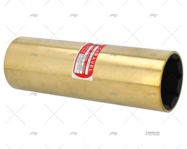 CUSCINETTO OTTONE-GOMMA 8AM 2"1/4 (1) CARAVEL