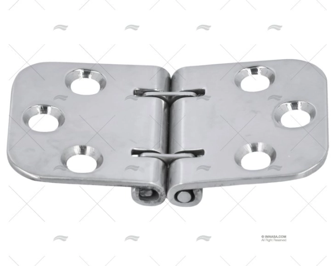 CERNIERA INOX 70x41mm