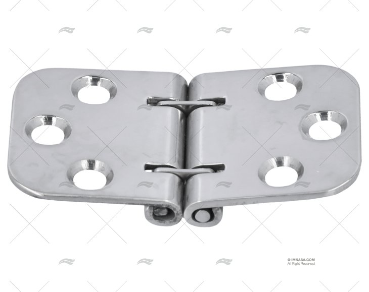 CERNIERA INOX 70x41mm