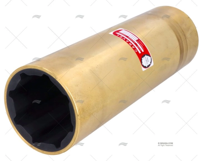 ROLAMENTO LATÃO-BORRACHA 8AM 3"1/4 (1) CARAVEL