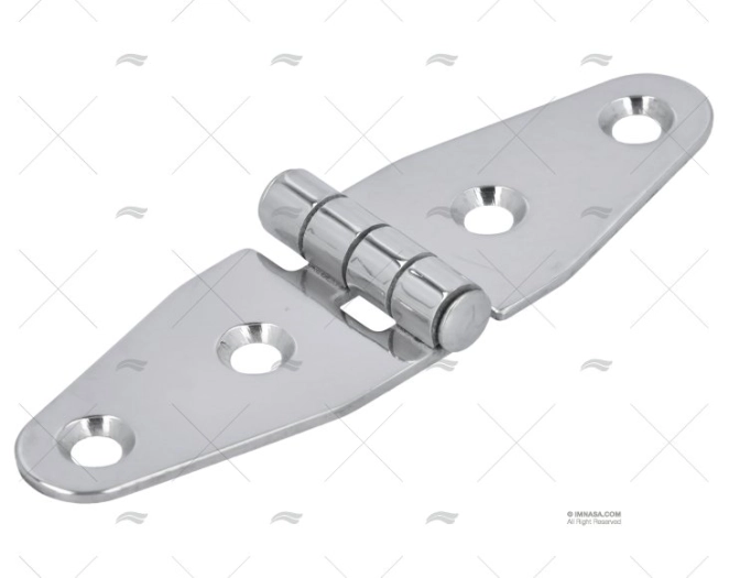 DOBRADIÇA INOX 30x100mm