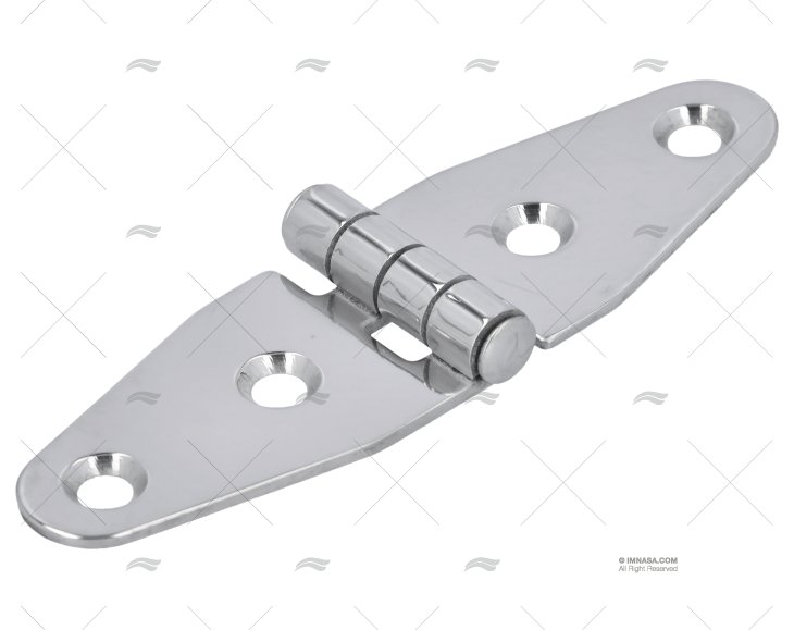 Cerniera INOX 30x100mm