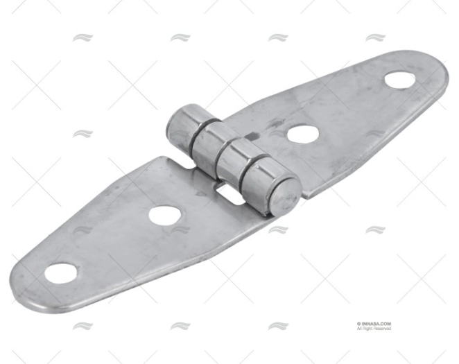 CERNIERA INOX 30x100mm
