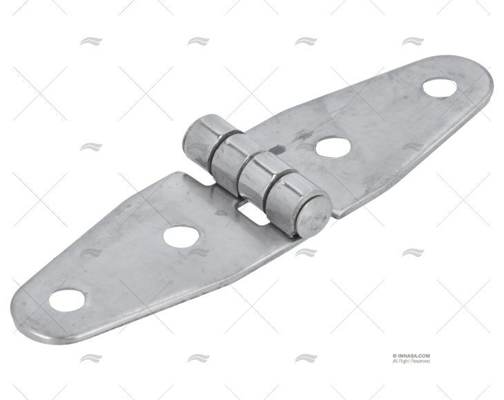 CERNIERA INOX 30x100mm