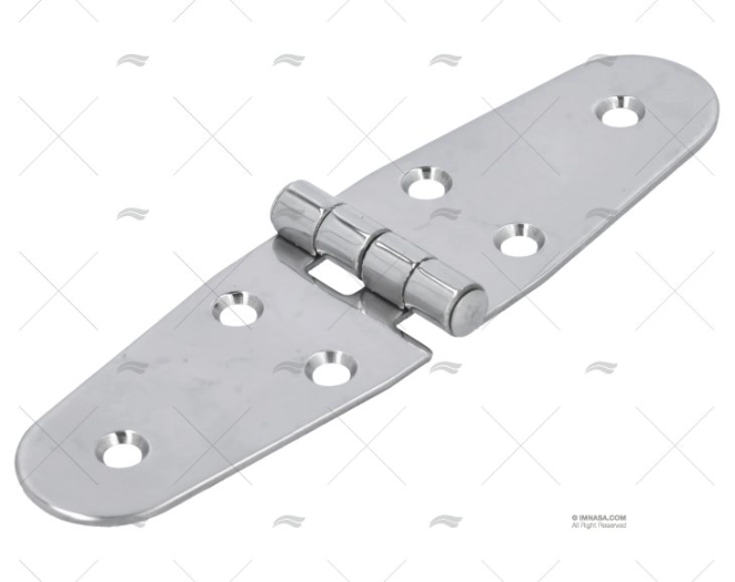 CHARNIERE INOX 40x140mm
