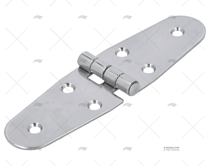 CHARNIERE INOX 40x140mm