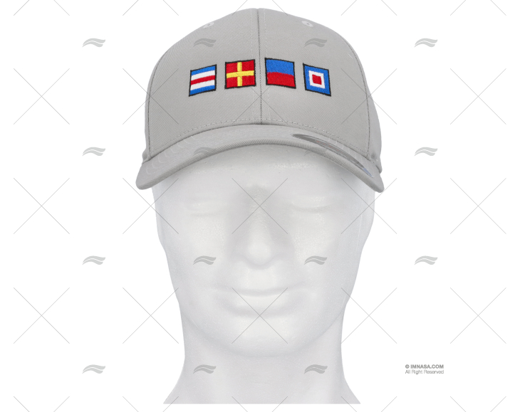 BONÉ PRATA CREW TAMANHO L-XL