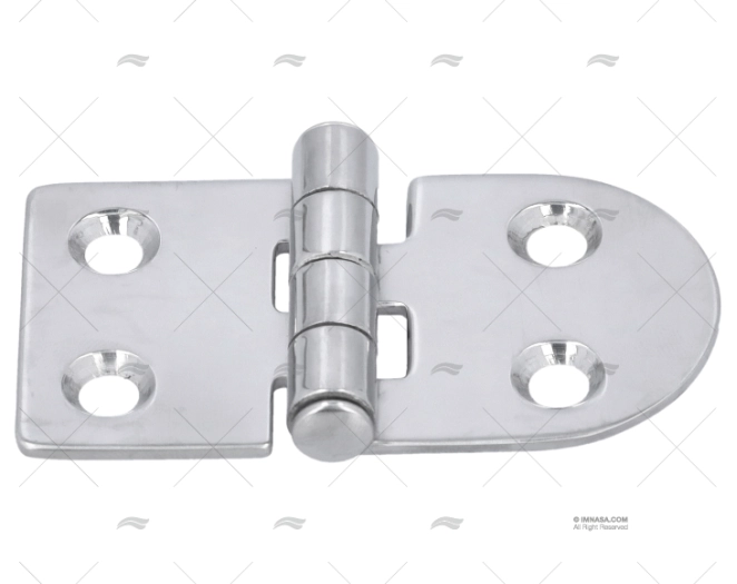 CERNIERA INOX 67x39mm