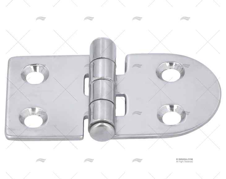 CERNIERA INOX 67x39mm